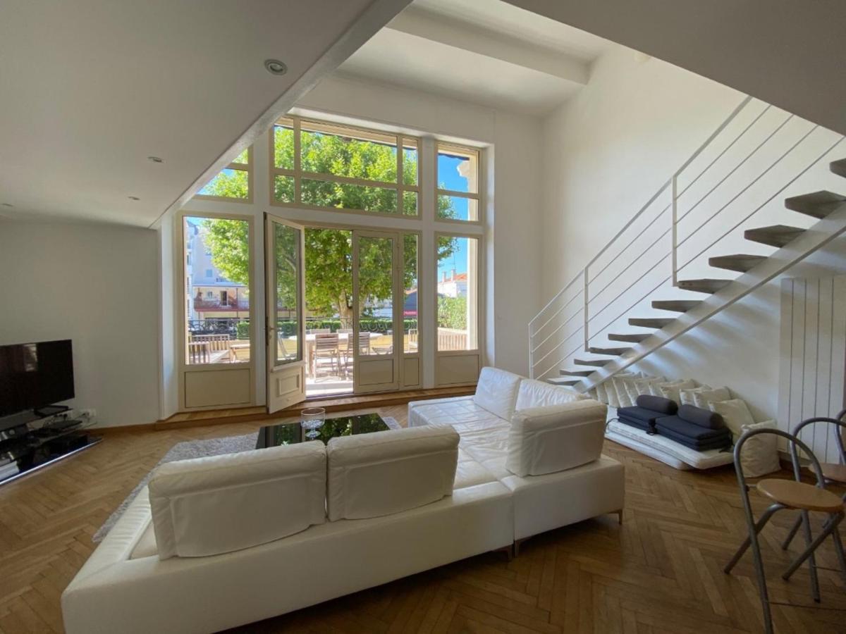Appartement T4 Duplex Centre Arcachon, Terrasse Sud, Proche Plage Et Commerces, Parking Inclus - Fr-1-474-3 외부 사진