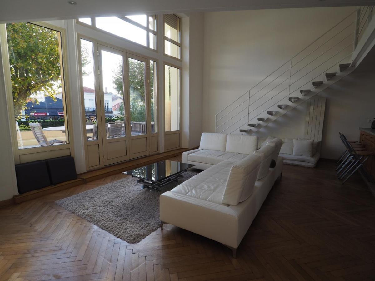 Appartement T4 Duplex Centre Arcachon, Terrasse Sud, Proche Plage Et Commerces, Parking Inclus - Fr-1-474-3 외부 사진