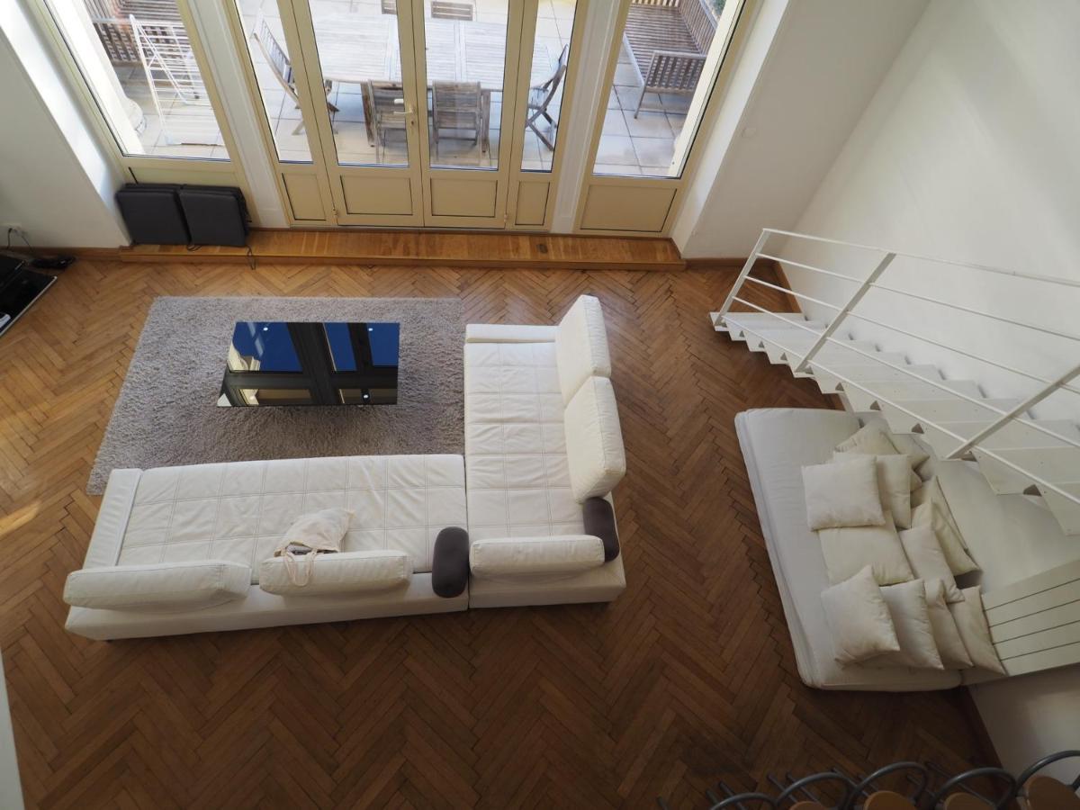 Appartement T4 Duplex Centre Arcachon, Terrasse Sud, Proche Plage Et Commerces, Parking Inclus - Fr-1-474-3 외부 사진
