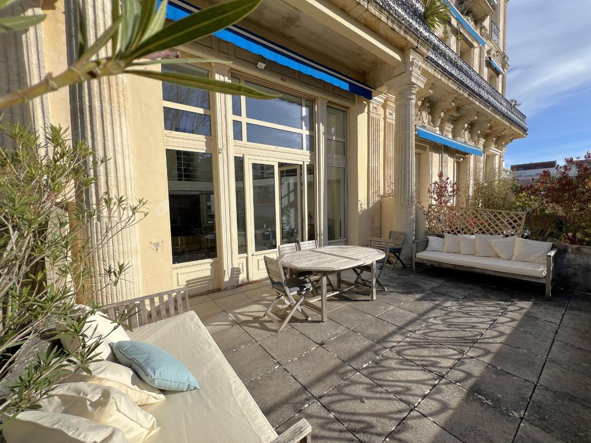 Appartement T4 Duplex Centre Arcachon, Terrasse Sud, Proche Plage Et Commerces, Parking Inclus - Fr-1-474-3 외부 사진