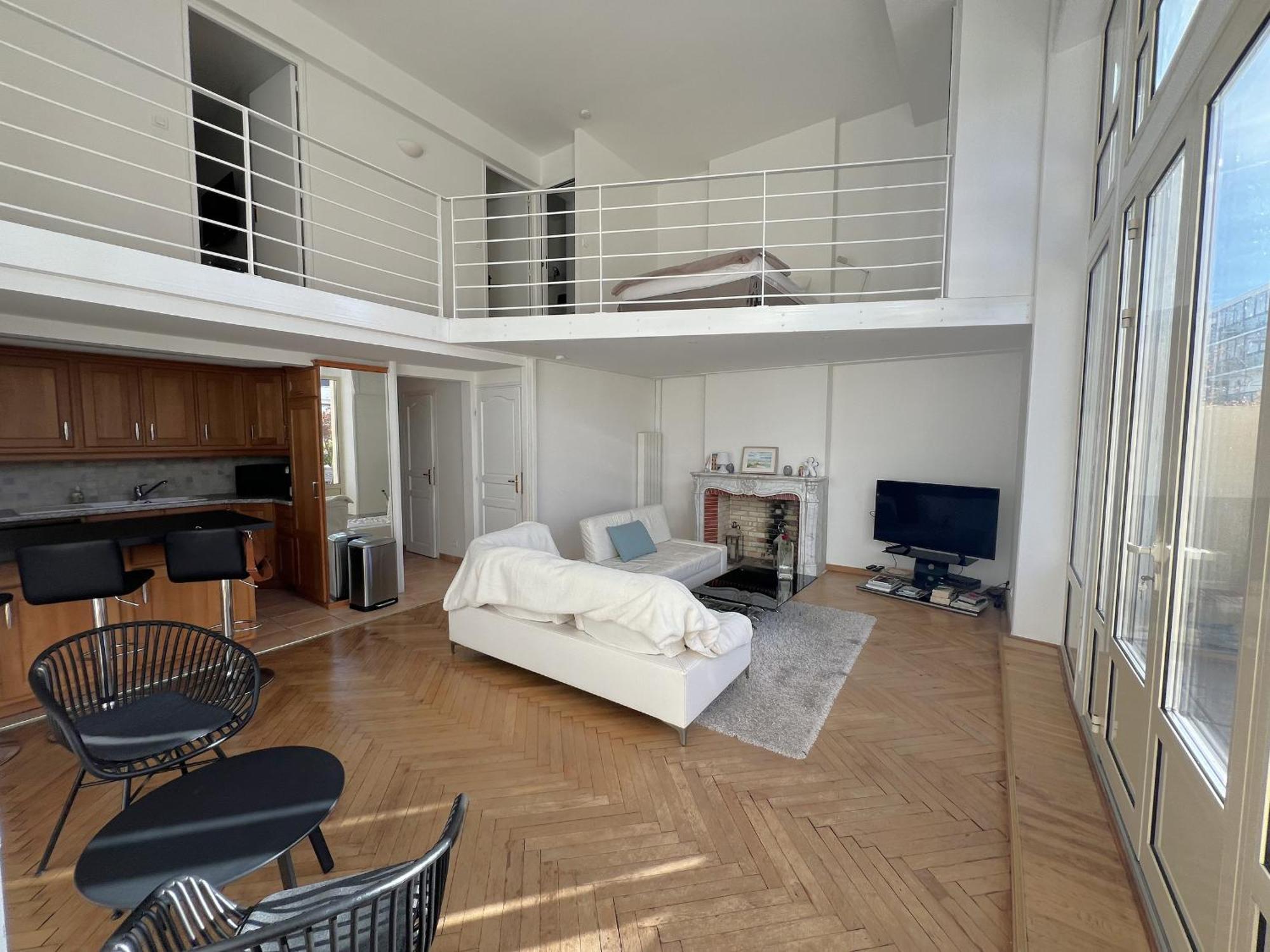 Appartement T4 Duplex Centre Arcachon, Terrasse Sud, Proche Plage Et Commerces, Parking Inclus - Fr-1-474-3 외부 사진
